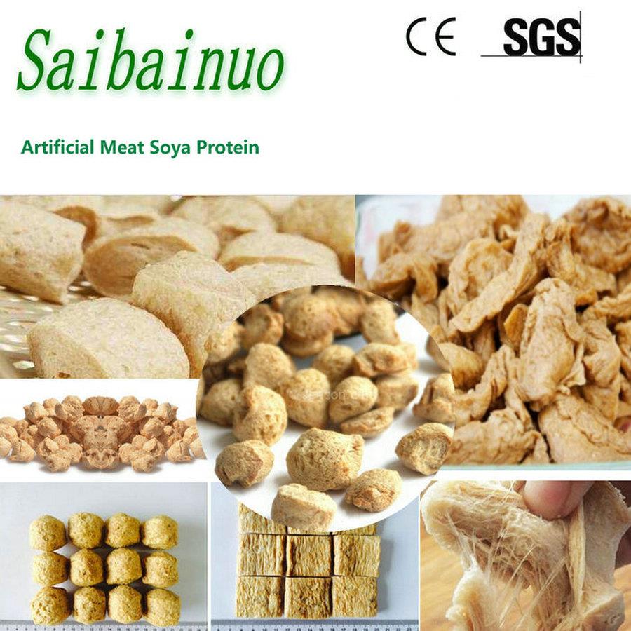 Vegetarian meat Soya Protein 03