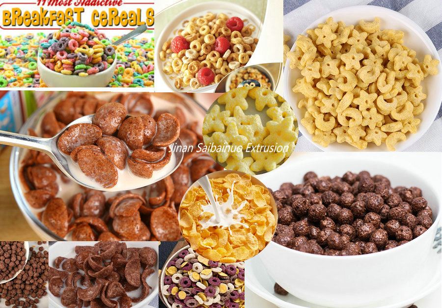Corn Flakes Making Machinery