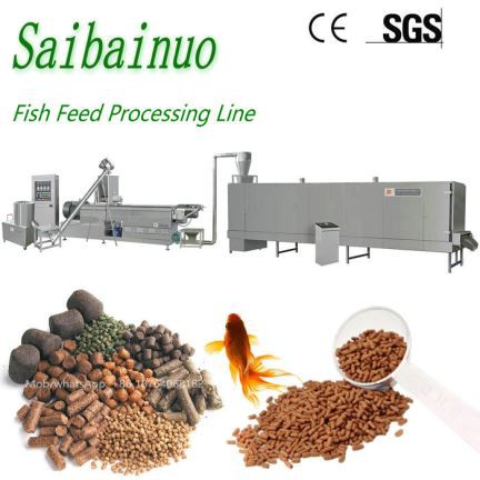 Línia de processament d'aliments de peix