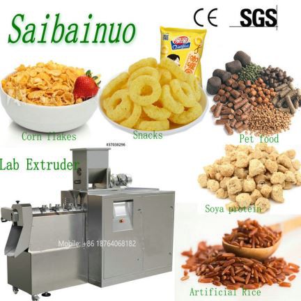 Extrusora de laboratori de doble cargol