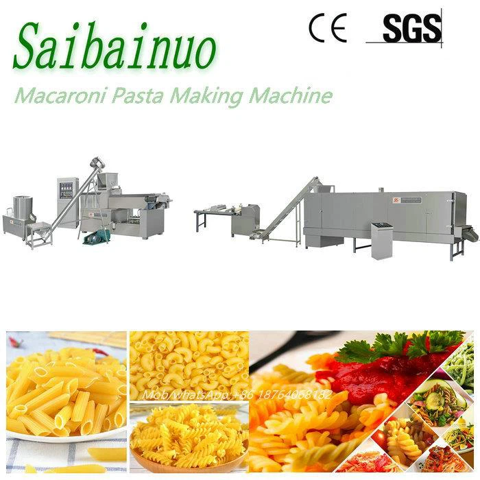 Macaroni Pasta Manufacturing Plant