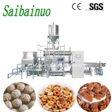 Maquinària de transformació de cereals expandida