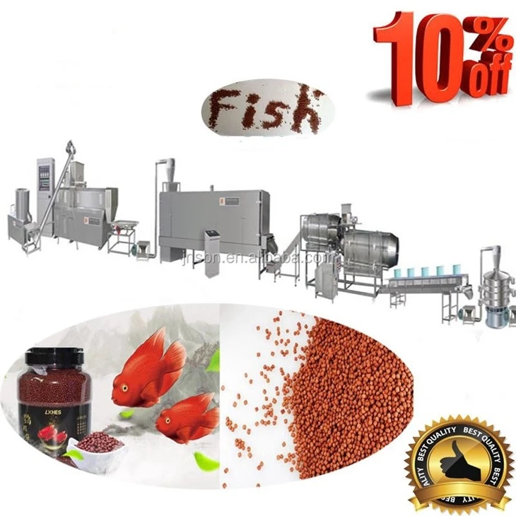 500kg/h Pet Food Production Line