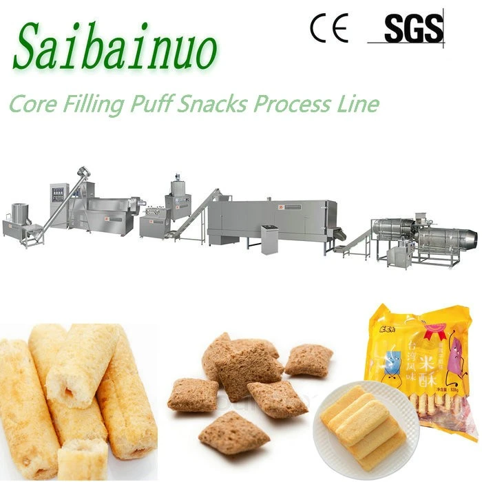 Core Filling Snack Extrusion Machine