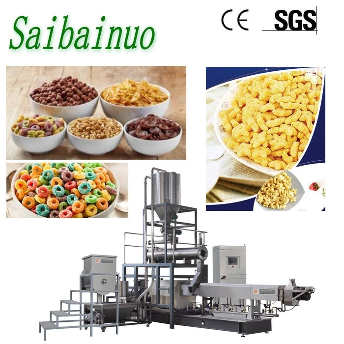 ATC Kelloggs Corn Flakes Making Machine