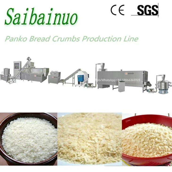 Bread Crumb Making Mchine
