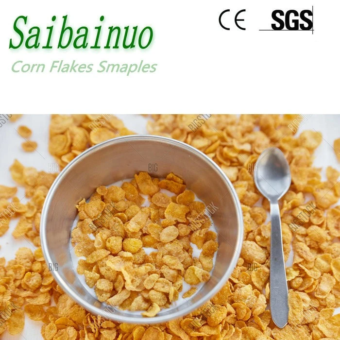 Breakfast Cereal Corn Flakes Production Line