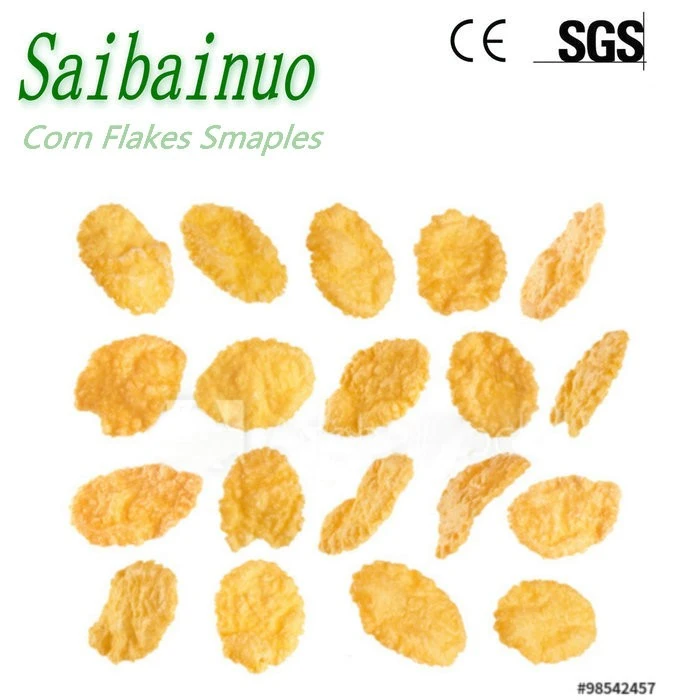 Breakfast Cereal Corn Flakes Production Line