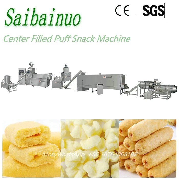 Core Filled Snack Production Line factory