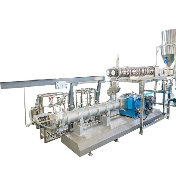 Industrial Animal Pet Feed Fish Dog Cat Food Equipment