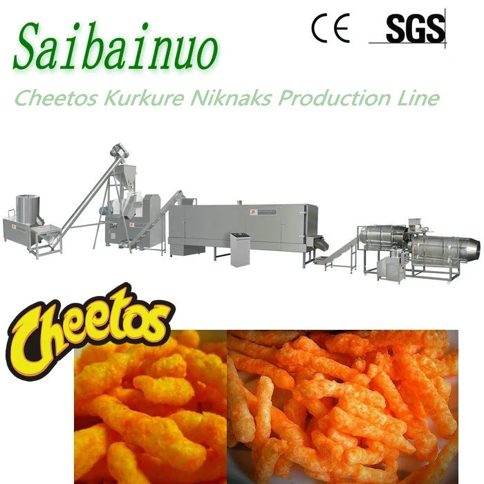 Kurkure Cheetos NikNaks Machinery