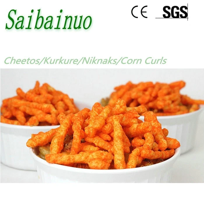 Kurkure Cheetos NikNaks Machinery