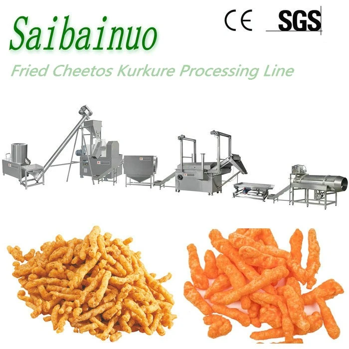 Kurkure Cheetos NikNaks Machinery