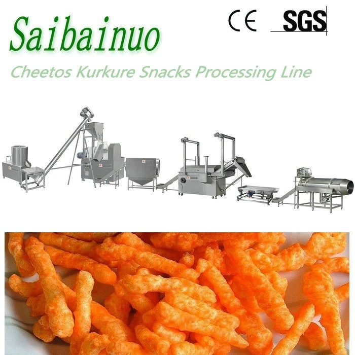 Kurkure Cheetos NikNaks Machinery