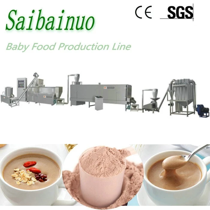 Nutritional Powder Baby Food Processing Line
