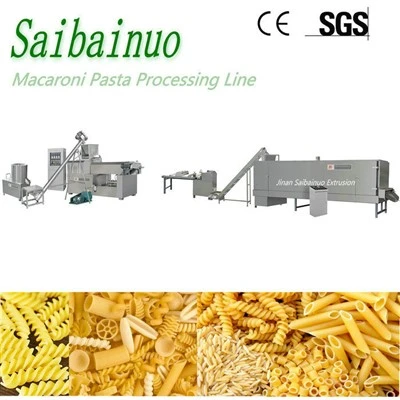 Màquina automàtica d'espaguetis de pasta de macarrons