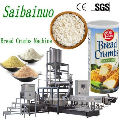 Línia de producció de Panko Bread Crumbs Producer
