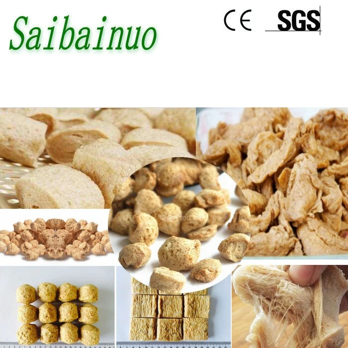 Textured Soyabean Protein Making Machine